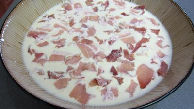 Recette Gaufres au lard fumé