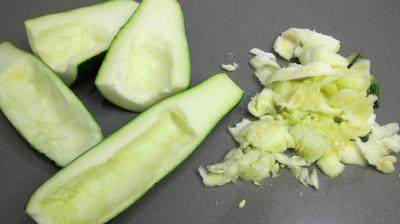 Gaufres salées aux courgettes - 1.1