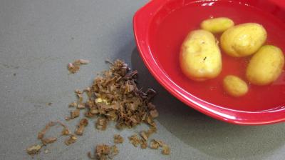 Gaufres salées aux courgettes - 1.3