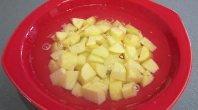 Gaufres salées aux courgettes - 2.1