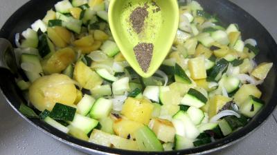 Gaufres salées aux courgettes - 6.1