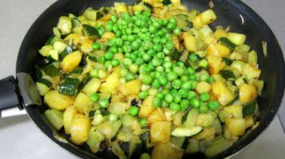 Recette Gaufres salées aux courgettes