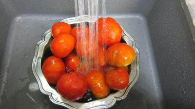 Gazpacho andalou aux poivrons verts - 1.1