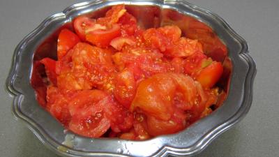 Gazpacho andalou aux poivrons verts - 1.3