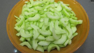 Gazpacho andalou aux poivrons verts - 2.1