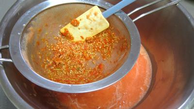 Gazpacho andalou aux poivrons verts - 6.4