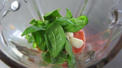 Gazpacho andalou aux poivrons verts - 9.1
