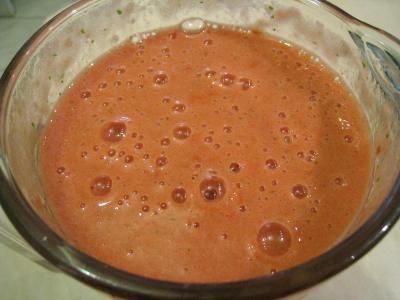 Gazpacho andalou aux poivrons verts - 6.2