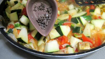 Artichauts en ratatouille - 8.2
