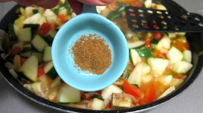 Artichauts en ratatouille - 8.4