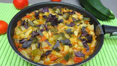 Artichauts en ratatouille - 9.2