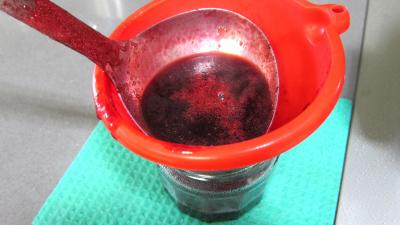 Recette Gelée de mûres aux noisettes