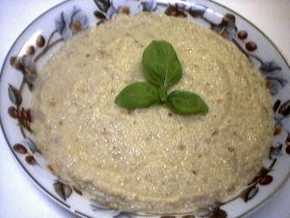 farce : Assiette de caviar d'aubergine