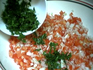 Recette Taboulé 