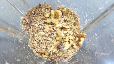 Crumble aux prunes - 1.2