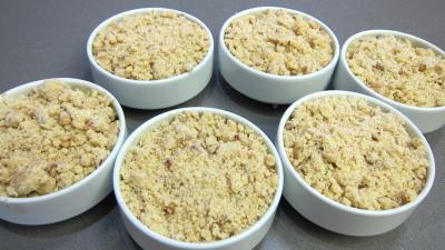 Recette Crumble aux prunes