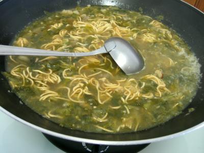 Recette Soupe de boeuf et nouilles façon chinoise