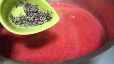 Sauce tomate au basilic en conserve - 6.1