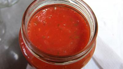 Sauce tomate au basilic en conserve - 7.4