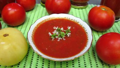 Image : Coupelle de sauce tomates et ses conserves