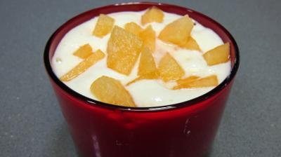 Recette Verrines de melon au fromage blanc