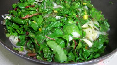 Blettes et oseille aux oeufs durs - 6.1