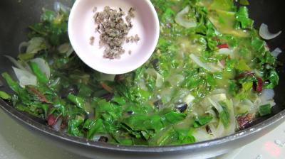 Blettes et oseille aux oeufs durs - 6.3