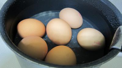 Blettes et oseille aux oeufs durs - 7.3