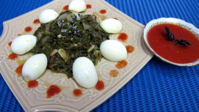 Blettes et oseille aux oeufs durs - 8.2
