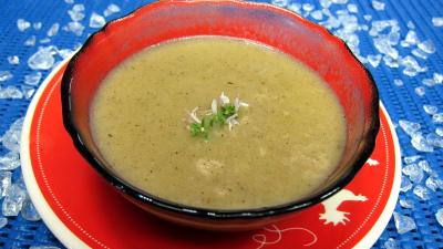 muscade : Ramequin de sauce blanche