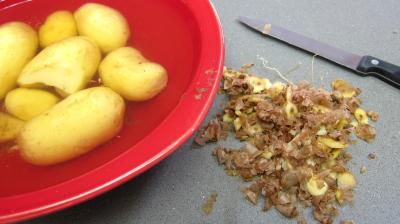 Pommes de terre à la sauce blanche - 1.3