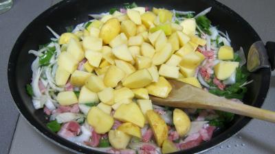 Pommes de terre à la sauce blanche - 3.4