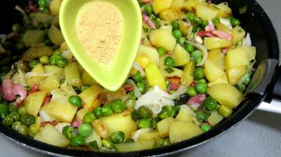Pommes de terre à la sauce blanche - 4.4