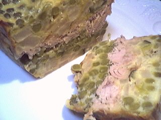 Recette Terrine de légumes au thon
