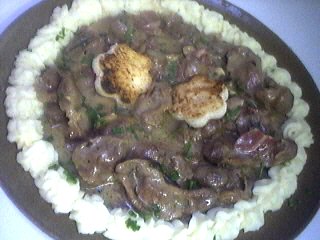 Recette Gésiers au vin blanc
