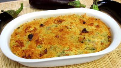 Image : Plat d'aubergines à la créole