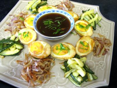 Cuisine thaïlandaise : Assiette d'oeufs façon tahilandaise