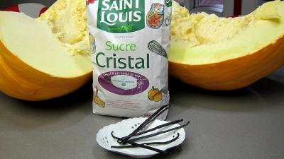 Ingrédients pour la recette : Confiture de citrouille