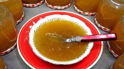 Recette Confiture de citrouille