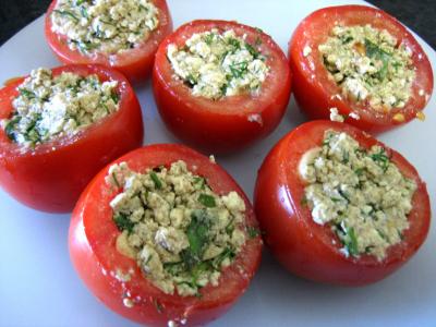 Tomates farcies au tofu - 7.2