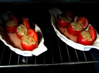 Tomates farcies au tofu - 9.3