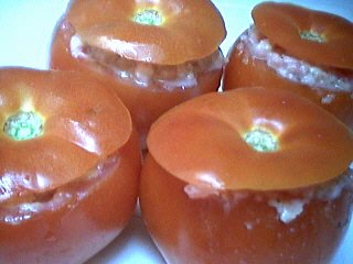 Recette Tomates farcies au jambon