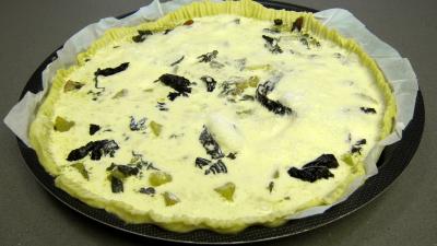 Tarte à la citrouille et aux bettes - 8.1