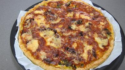 Tarte à la citrouille et aux bettes - 9.1