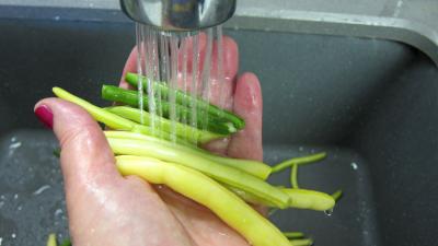 Haricots verts au four gratinés - 3.1