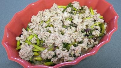 Recette Haricots verts au four gratinés