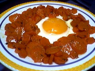 Image : recette Carottes aux épices