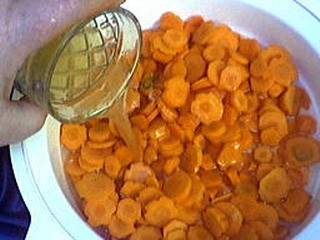 Recette Carottes aux épices