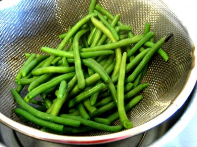Clafoutis aux haricots verts - 2.3