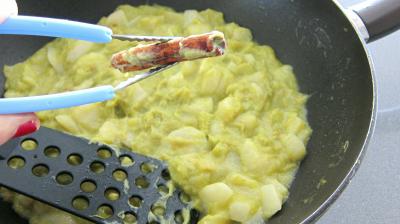 Crumble à la rhubarbe et nashis - 4.3